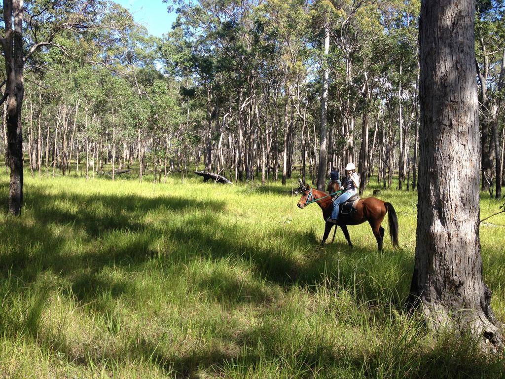 Susan River Homestead Hervey Bay Esterno foto