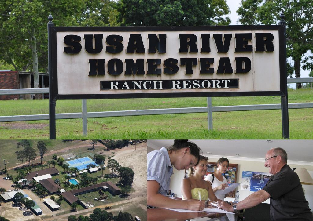 Susan River Homestead Hervey Bay Esterno foto